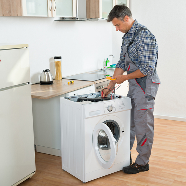 how long can i expect my washer to last with proper maintenance in Aubry Kansas